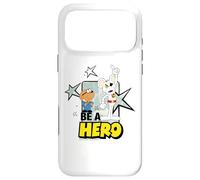 Custodia per iPhone 17 Pro Max Danger Mouse e Penfold Sii un eroe retrò