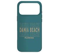 Custodia per iPhone 17 Pro Max Dania Beach d'epoca, Florida