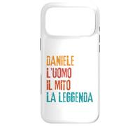 Custodia per iPhone 17 Pro Max Daniele L'Uomo Il Mito La Leggenda Festa di Compleanno
