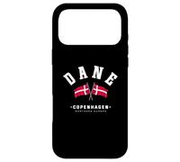 Custodia per iPhone 17 Pro Max Danimarca patria amico danese dalla Danimarca bandiera danese