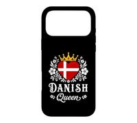 Custodia per iPhone 17 Pro Max Danish Queen Denmark Flag Proud Danish Woman