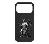 Custodia per iPhone 17 Pro Max Dantalion custode di pensieri illustrazione