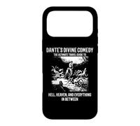 Custodia per iPhone 17 Pro Max Dantes Divine Comedy - Guida all'inferno e al paradiso - Letteratura