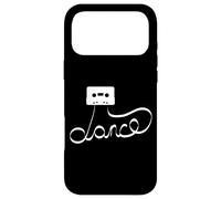 Custodia per iPhone 17 Pro Max Danza cassetta nastro - I Love to Dance