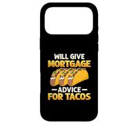 Custodia per iPhone 17 Pro Max Darà consigli ipotecari per Tacos Funny Loan Officer Taco