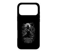 Custodia per iPhone 17 Pro Max Dark Ninja Shadow colpisce la prima luna guerriero furtività
