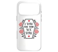 Custodia per iPhone 17 Pro Max Dark Romance I Vow You Vow We Vow Merch Smutty Book Lovers