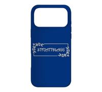 Custodia per iPhone 17 Pro Max Dark Romance Romantasy Book Lover Shadow Daddy STFUATTDLAGG