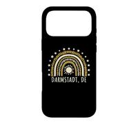 Custodia per iPhone 17 Pro Max Darmstadt DE Deutschland Germany - Bel motivo arcobaleno