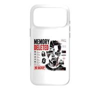 Custodia per iPhone 17 Pro Max Dati cancellati dalla memoria Corrotto Cyber Glitch Dystopian Art