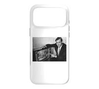 Custodia per iPhone 17 Pro Max David Attenborough - Controller TV Life On Earth Nature