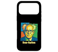 Custodia per iPhone 17 Pro Max David Ben Gurion Primo Primo Ministro di Israele Retro Cool