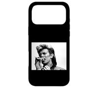 Custodia per iPhone 17 Pro Max David Bowie Glass Spider Tour Era Live 1987