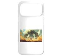 Custodia per iPhone 17 Pro Max David vs Golia: il giovane pastore affronta un guerriero gigante