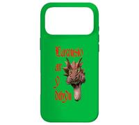 Custodia per iPhone 17 Pro Max Dawnsio ar y dibyn. Giocare con il fuoco.