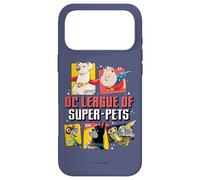 Custodia per iPhone 17 Pro Max DC League of Super-Pets Crypto, PB, Chip, Ace and Merton