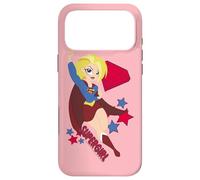 Custodia per iPhone 17 Pro Max DC Super Hero Girls Supergirl Stars