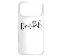 Custodia per iPhone 17 Pro Max De-Twah My Home Love Detroit Detroit - Scarpe da donna