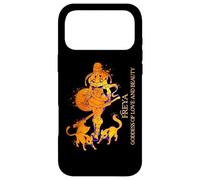 Custodia per iPhone 17 Pro Max Dea dell'amore vichinga Freya