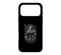 Custodia per iPhone 17 Pro Max Dea guerriera vichinga FREYA Mitologia Norrena Rune