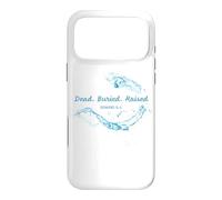 Custodia per iPhone 17 Pro Max Dead. Buried. Raised - Christian Church Baptism Romans 6:4