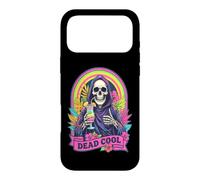 Custodia per iPhone 17 Pro Max Dead Cool Tristo Mietitore Scheletro Summerween Beach Cocktail