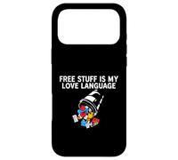 Custodia per iPhone 17 Pro Max Deals Hunter Free Stuff Is My Love Language
