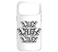 Custodia per iPhone 17 Pro Max Death Metal Heavy Metal: Live Laugh Love