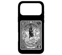 Custodia per iPhone 17 Pro Max Death Tarot Tee Mayor Arcana, carta della fortuna mistica gotica