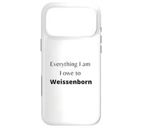 Custodia per iPhone 17 Pro Max Debito dei fagotti verso Weissenborn