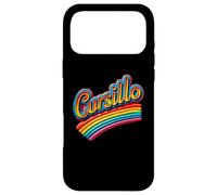 Custodia per iPhone 17 Pro Max DeColores Cursillo Rainbow Rooster Cattolico