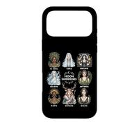 Custodia per iPhone 17 Pro Max Dee della Luna Strega Pagana Divina Femminile Arte