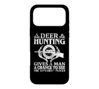 Custodia per iPhone 17 Pro Max Deer Hunting Gives A Man A Chance To See Hunter Life