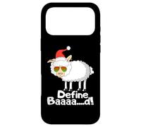 Custodia per iPhone 17 Pro Max Define Bad Sheep Lover Farmer Christmas Stocking Stuffer