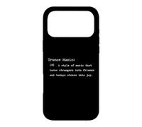 Custodia per iPhone 17 Pro Max Definizione di musica trance | Funny House Music