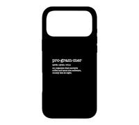 Custodia per iPhone 17 Pro Max Definizione programmatore Idea g omputer Coder