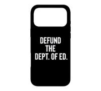 Custodia per iPhone 17 Pro Max Defund the Department of Education Politics