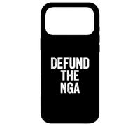 Custodia per iPhone 17 Pro Max Defund the NGA - National Geospatial-Intelligence Agency