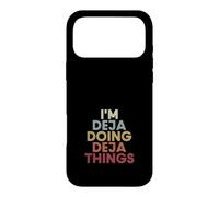 Custodia per iPhone 17 Pro Max Deja Name Deja Personalized Name First Given
