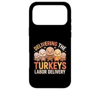 Custodia per iPhone 17 Pro Max Delivering The Cutest Turkeys Labor & Delivery Thanksgiving
