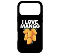 Custodia per iPhone 17 Pro Max Delizioso ciondolo a forma di frutta I Love Mango