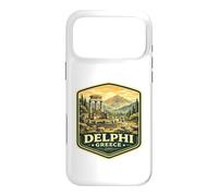 Custodia per iPhone 17 Pro Max Delphi Grecia vacanza viaggio a Delfi Grecia Grecia