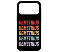 Custodia per iPhone 17 Pro Max Demetrio