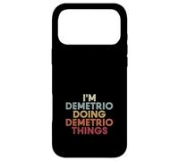 Custodia per iPhone 17 Pro Max Demetrio Name Demetrio Personalized Name First Given