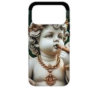Custodia per iPhone 17 Pro Max Demoni Denaro Elites Globali e Angelic Angels