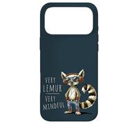 Custodia per iPhone 17 Pro Max Demure? Very Lemur, Very Mindful! Trend Meme Fun