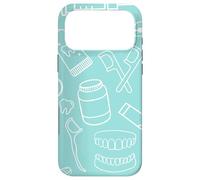 Custodia per iPhone 17 Pro Max Dental Nurse Doodles Women Dentist Dentistry Students