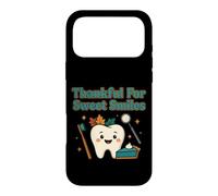Custodia per iPhone 17 Pro Max Dentista del Ringraziamento - Grato per dolci sorrisi