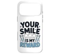 Custodia per iPhone 17 Pro Max Dentista Il tuo sorriso è la mia ricompensa Dental Professional