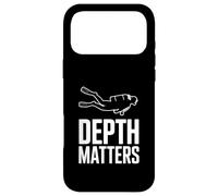Custodia per iPhone 17 Pro Max Depth Matters Immersioni subacquee